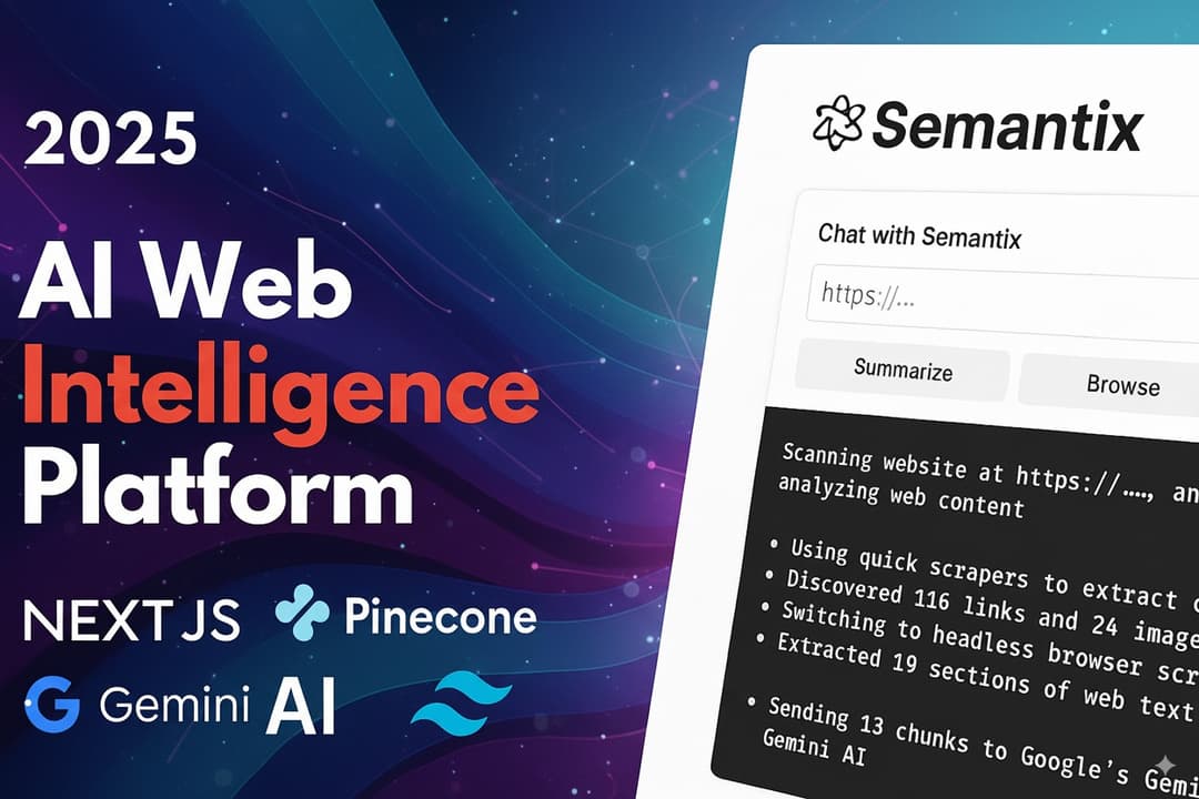 Semantix - Web AI Agent
